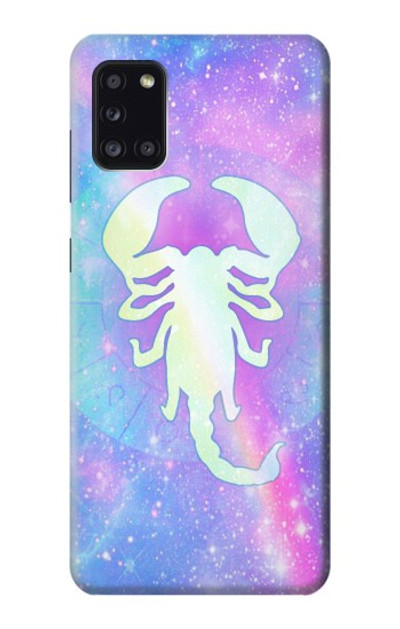 S3267 Zodiac Scorpio Case Cover Custodia per Samsung Galaxy A31