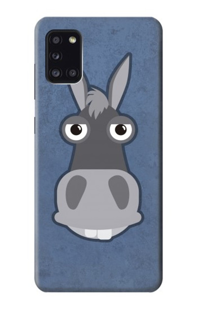 S3271 Donkey Cartoon Case Cover Custodia per Samsung Galaxy A31