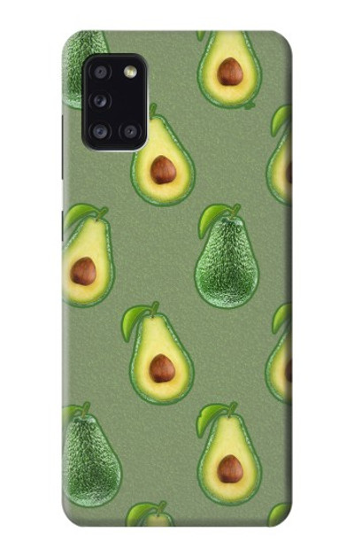 S3285 Avocado Fruit Pattern Case Cover Custodia per Samsung Galaxy A31