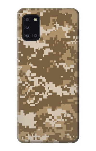 S3294 Army Desert Tan Coyote Camo Camouflage Case Cover Custodia per Samsung Galaxy A31