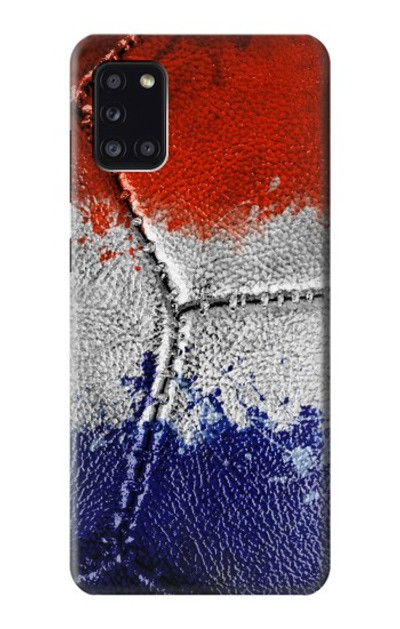 S3304 France Flag Vintage Football Graphic Case Cover Custodia per Samsung Galaxy A31