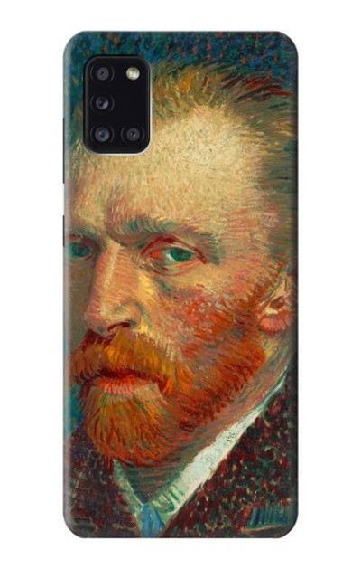 S3335 Vincent Van Gogh Self Portrait Case Cover Custodia per Samsung Galaxy A31