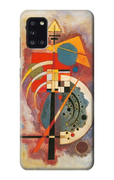 S3337 Wassily Kandinsky Hommage a Grohmann Case Cover Custodia per Samsung Galaxy A31