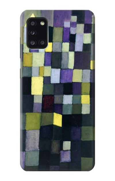 S3340 Paul Klee Architecture Case Cover Custodia per Samsung Galaxy A31