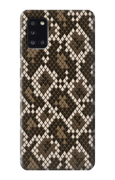 S3389 Seamless Snake Skin Pattern Graphic Case Cover Custodia per Samsung Galaxy A31