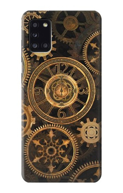 S3442 Clock Gear Case Cover Custodia per Samsung Galaxy A31