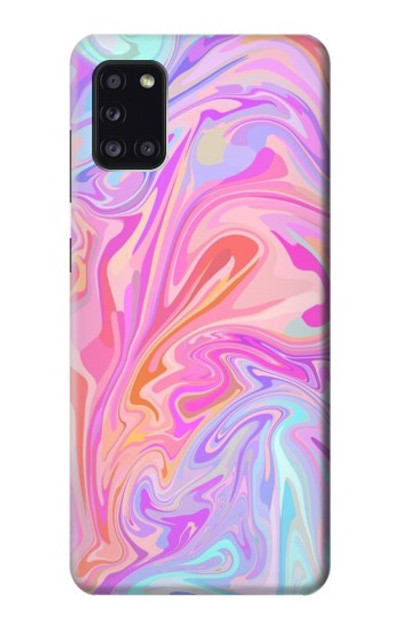 S3444 Digital Art Colorful Liquid Case Cover Custodia per Samsung Galaxy A31