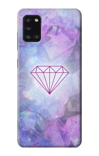 S3455 Diamond Case Cover Custodia per Samsung Galaxy A31