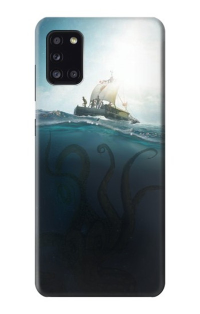 S3540 Giant Octopus Case Cover Custodia per Samsung Galaxy A31