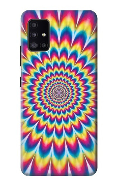 S3162 Colorful Psychedelic Case Cover Custodia per Samsung Galaxy A41