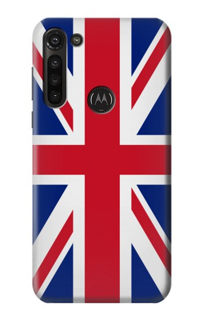 S3103 Flag of The United Kingdom Case Cover Custodia per Motorola Moto G8 Power