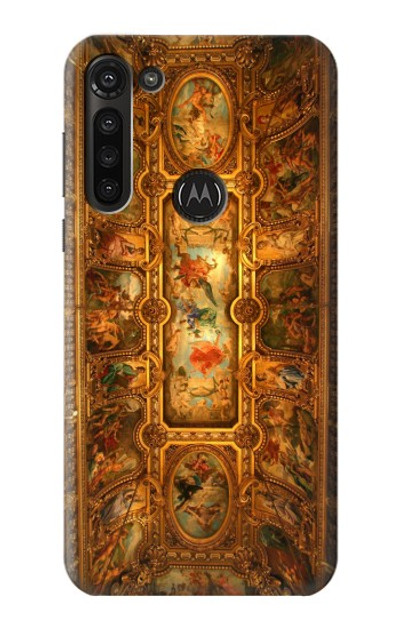 S3217 Sistine Chapel Vatican Case Cover Custodia per Motorola Moto G8 Power