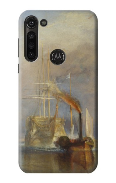 S3338 J. M. W. Turner The Fighting Temeraire Case Cover Custodia per Motorola Moto G8 Power