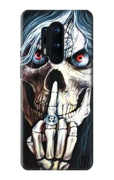 S0222 Skull Pentagram Case Cover Custodia per OnePlus 8 Pro