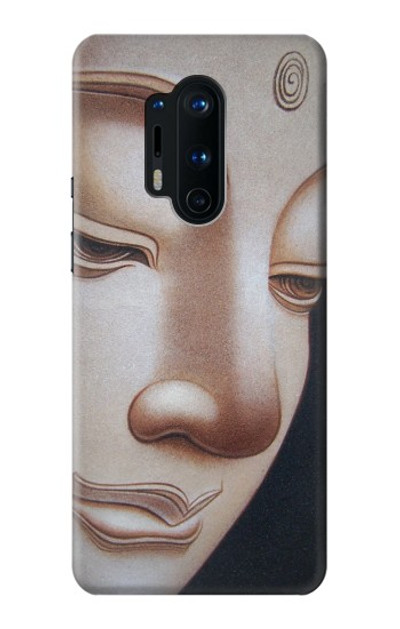 S1255 Buddha Face Case Cover Custodia per OnePlus 8 Pro