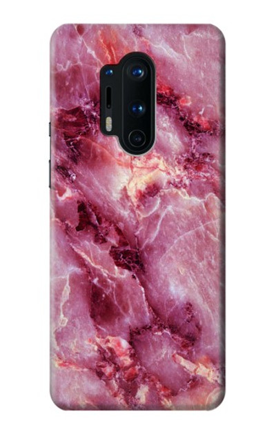 S3052 Pink Marble Graphic Printed Case Cover Custodia per OnePlus 8 Pro