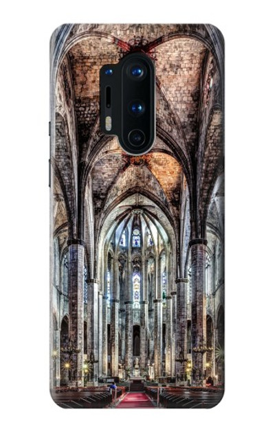 S3210 Santa Maria Del Mar Cathedral Case Cover Custodia per OnePlus 8 Pro