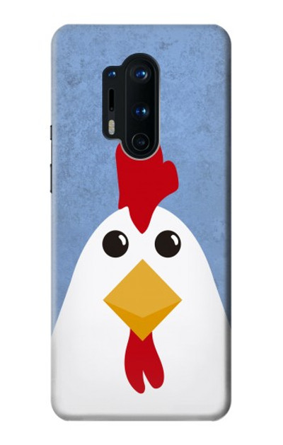 S3254 Chicken Cartoon Case Cover Custodia per OnePlus 8 Pro