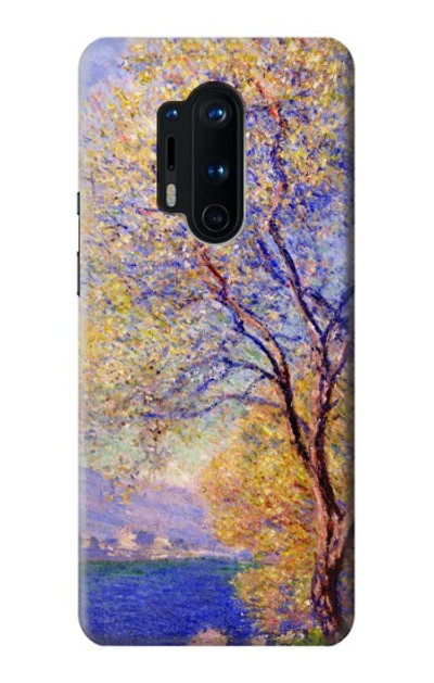 S3339 Claude Monet Antibes Seen from the Salis Gardens Case Cover Custodia per OnePlus 8 Pro