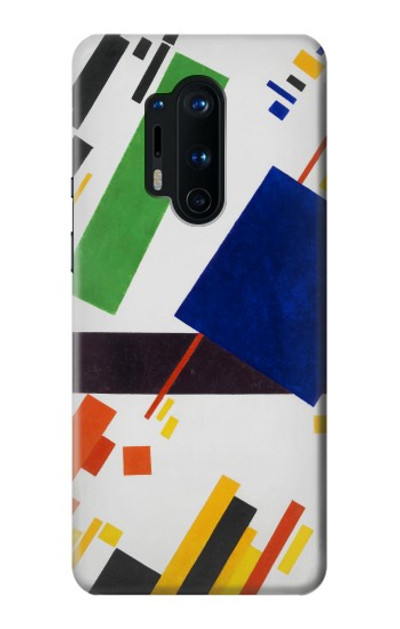 S3343 Kazimir Malevich Suprematist Composition Case Cover Custodia per OnePlus 8 Pro