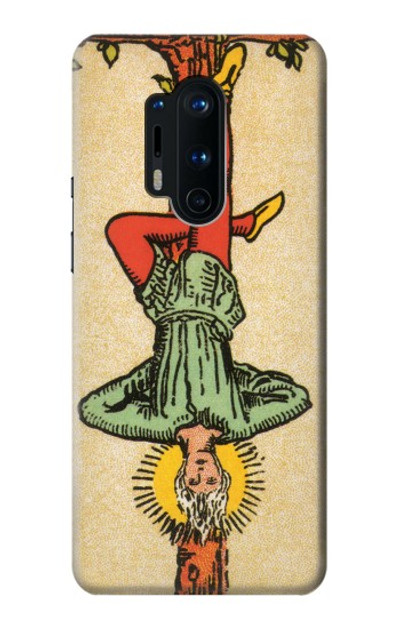 S3377 Tarot Card Hanged Man Case Cover Custodia per OnePlus 8 Pro