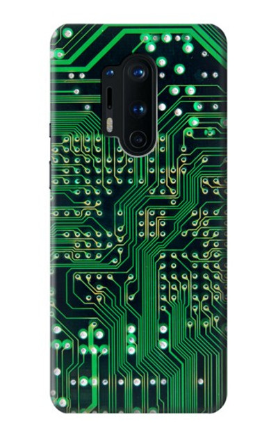 S3392 Electronics Board Circuit Graphic Case Cover Custodia per OnePlus 8 Pro