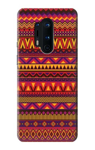 S3404 Aztecs Pattern Case Cover Custodia per OnePlus 8 Pro