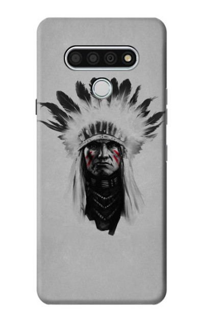 S0451 Indian Chief Case Cover Custodia per LG Stylo 6