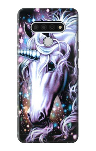 S0749 Unicorn Horse Case Cover Custodia per LG Stylo 6