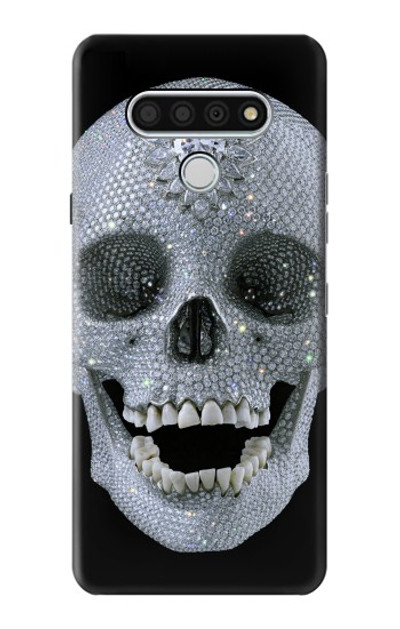 S1286 Diamond Skull Case Cover Custodia per LG Stylo 6