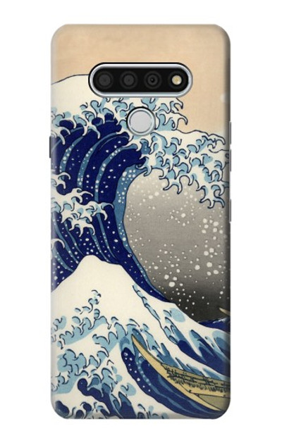 S2389 Hokusai The Great Wave off Kanagawa Case Cover Custodia per LG Stylo 6