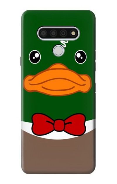 S2762 Green Head Mallard Duck Tuxedo Cartoon Case Cover Custodia per LG Stylo 6