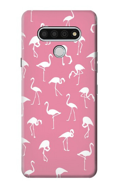 S2858 Pink Flamingo Pattern Case Cover Custodia per LG Stylo 6