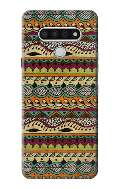 S2860 Aztec Boho Hippie Pattern Case Cover Custodia per LG Stylo 6