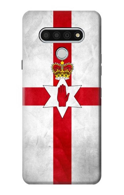 S2972 Northern Ireland Football Case Cover Custodia per LG Stylo 6