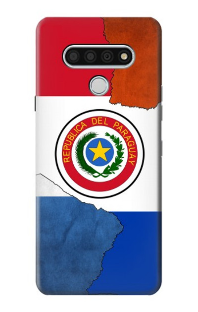 S3017 Paraguay Flag Case Cover Custodia per LG Stylo 6