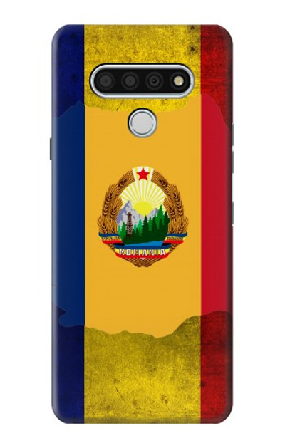 S3021 Romania Flag Case Cover Custodia per LG Stylo 6