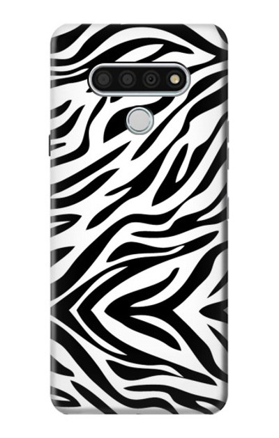 S3056 Zebra Skin Texture Graphic Printed Case Cover Custodia per LG Stylo 6