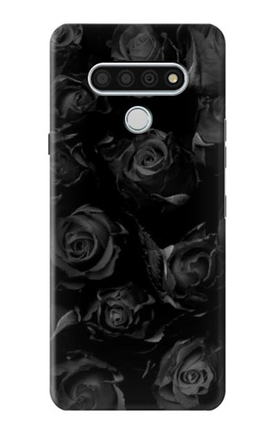 S3153 Black Roses Case Cover Custodia per LG Stylo 6