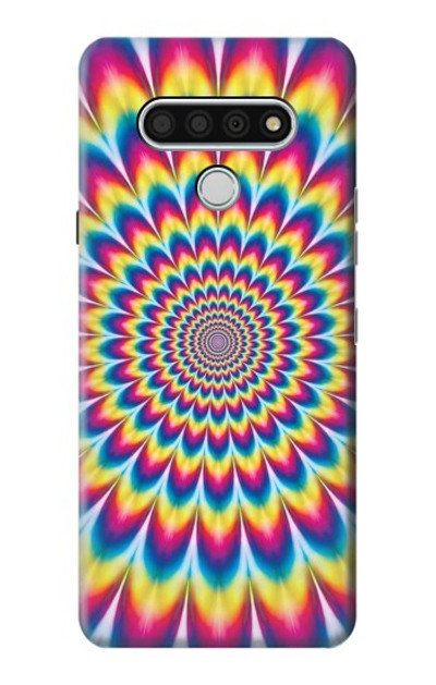 S3162 Colorful Psychedelic Case Cover Custodia per LG Stylo 6