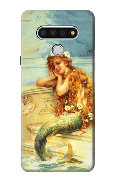 S3184 Little Mermaid Painting Case Cover Custodia per LG Stylo 6