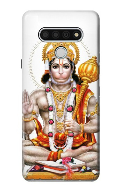 S3186 Lord Hanuman Chalisa Hindi Hindu Case Cover Custodia per LG Stylo 6