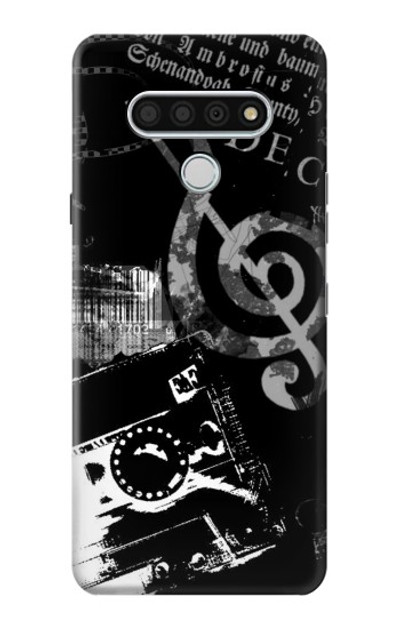 S3197 Music Cassette Note Case Cover Custodia per LG Stylo 6