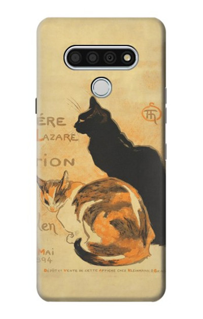 S3229 Vintage Cat Poster Case Cover Custodia per LG Stylo 6