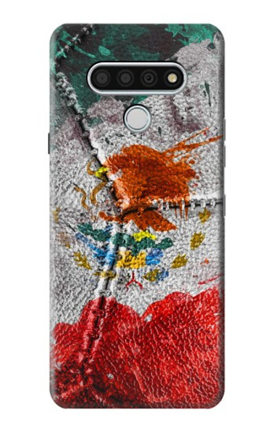 S3314 Mexico Flag Vinatage Football Graphic Case Cover Custodia per LG Stylo 6