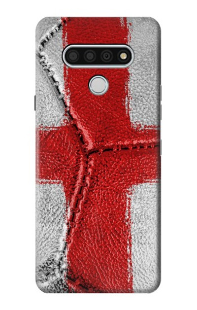 S3316 England Flag Vintage Football Graphic Case Cover Custodia per LG Stylo 6