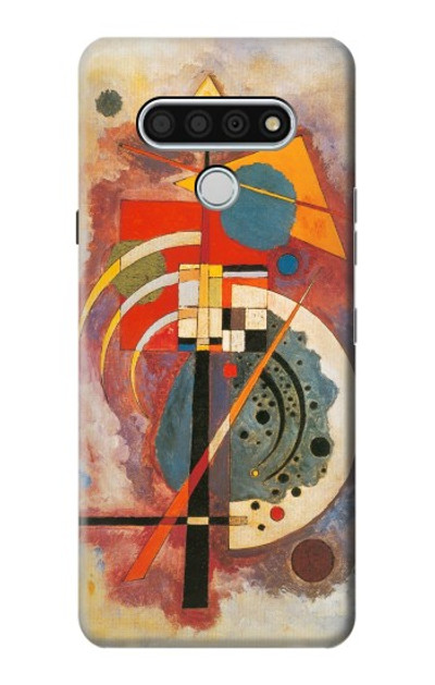 S3337 Wassily Kandinsky Hommage a Grohmann Case Cover Custodia per LG Stylo 6