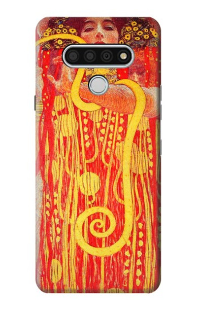 S3352 Gustav Klimt Medicine Case Cover Custodia per LG Stylo 6
