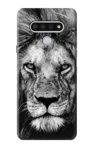 S3372 Lion Face Case Cover Custodia per LG Stylo 6