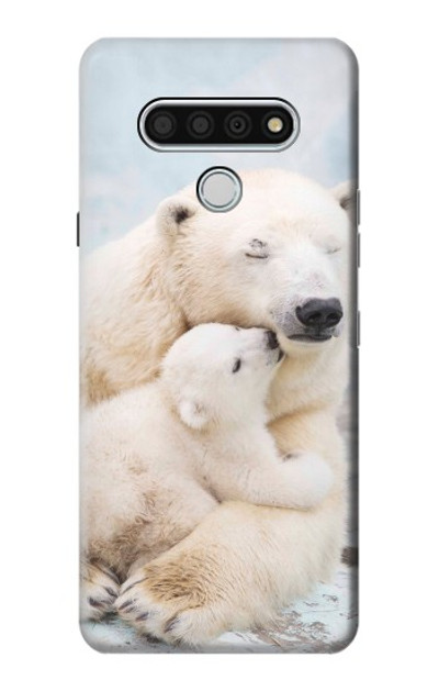 S3373 Polar Bear Hug Family Case Cover Custodia per LG Stylo 6